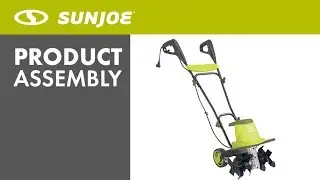TJ604E - Electric 16-Inch Garden Tiller / Cultivator - Assembly Video