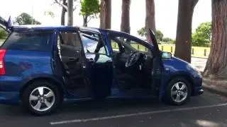 Toyota Wish XS Package 2005 1 8L Auto