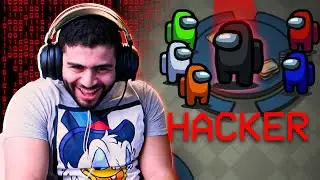 محاولة هاك فاشلة  || Among us