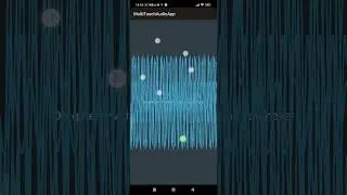 JUCE multi-platform multi-touch audio app