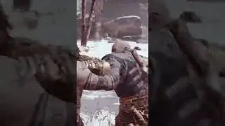 Kratos cuts TREE with his punch | Kratos vs Baldur | God of War [PC]