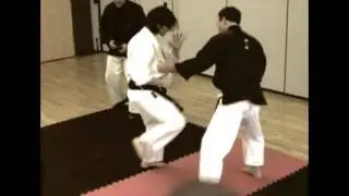White Tiger Dojo: Sensei Darren Defends Against an Attacker