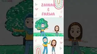 Episode 10: Sorry Song for Kids - Clean Up Mess with Farwa ✨💕
