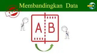 Membandingkan data