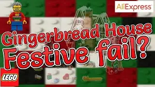 Обзор пряничного домика LEGO на AliExpress &mdash; выгодная сделка или липкая каша? #lego #christmas #a...
