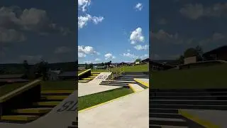 Triple Set Ollie! 🛹 #skateboarding #ilikesk8 #fyp