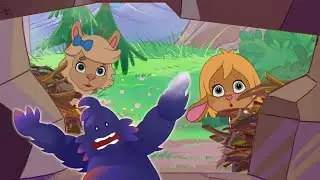 Zabeezoo | Episode 17 | The Cave Monster 👹 Cartoon Shows For Kids