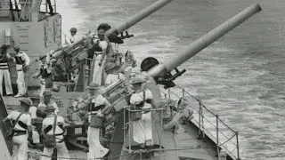 Italy Stunned by British 4 5 Inch Naval Gun&mdash;Ship Killer Supreme