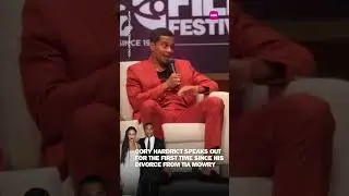 Cory Hardrict gets candid about his divorce from Tia Mowry