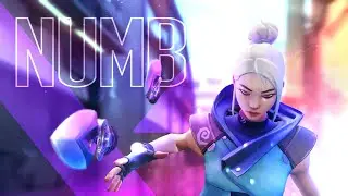 NUMB - Valorant Montage (All synced)