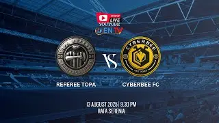 [BASIC LIVE] TOPA REFEREE vs CYBERBEE FC : FRIENDLY MATCH