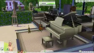 The Invisible Sim - The Sims 4 Base Game | Funny Glitch