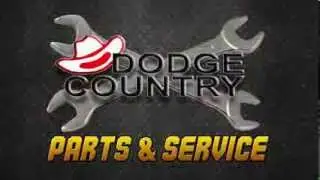 Dodge Country Service PSA: Scheduling Appointments