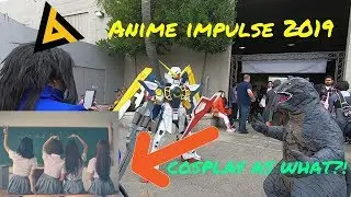 COSPLAY AS SCHOOL GIRLS?! - Anime Impulse 2019 | Cisco Pangan