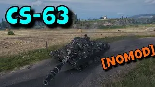World of Tanks CS-63 - 4 Kills 10,8K Damage | Replay #671