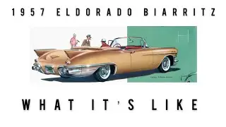 1957 Cadillac Eldorado Biarritz in-depth look￼