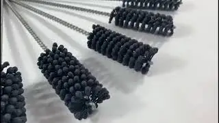 Flexible Honing Brush  #machine #factory #tools #embroidery #cnc