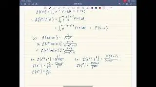 Laplace transform of an exponential times a function