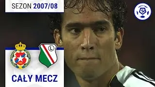 (2/2) Wisła Kraków - Legia Warszawa | CAŁY MECZ | Ekstraklasa 2007/08 | 12. Kolejka