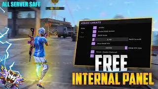 FREE FIRE PC PANEL OB51 💻MAIN ID SAFE  INTERNAL PANEL ALL SERVER SAFE ✅ ⚡ #freepanel