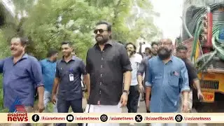 ഒറ്റക്കൊമ്പൻ ലുക്കിൽ സുരേഷ് ഗോപി, തിരുവനന്തപുരത്തെ സെറ്റിലെത്തി | Ottakomban | Suresh Gopi