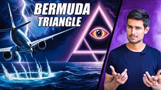Recreating Dhruv Rathee's Bermuda Triangle Thumbnail - Will He Notice? 🔥