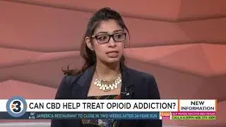 Can CBD help treat opioid addiction?