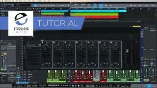 Создавайте мощные цепочки плагинов с помощью Waves StudioRack в Studio One &mdash; бесплатное руководство