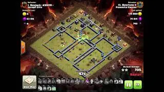 Activit-E Vs Savage Elite | Pekkasmash | Clash Of Clans