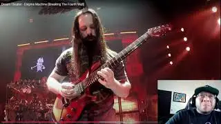 (First time hearing) Dream Theater - Enigma Machine [Breaking The Fourth Wall] (Reaction)
