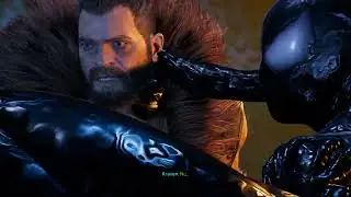 Peter (Simbionte) vs Kraven
