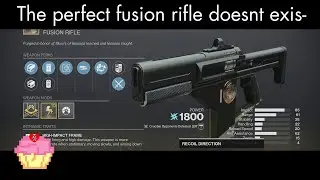 My Perfect Fusion Rifle | The Wizened Rebuke