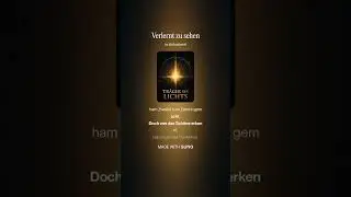 Verlernt zu sehen