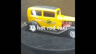 32 ford hot rod taxi