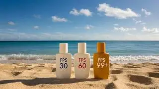 Como Escolher o FPS Certo do Protetor Solar: 30, 50 ou Mais?