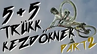 5+5 TRÜKK, HA MÁR MÉLYEBB VIZEKRE EVEZNÉL - FREERIDE SULI ALAPOK 2.RÉSZ