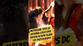 McFarlane Toys DC Zatanna Colectors Edition Action Figure | Toy Photography