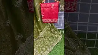 Satin Brocade Full Zarkhan Cutdana Work