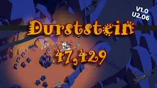 【Thronefall V1.0 】(Update2.06)「Durststein」スコア47,429　以前の戦法は使えなくなってた＾＾；