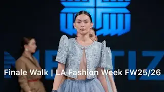 The Mestizo | Finale Walk | LA Fashion Week FW25/26 | Powered by Art Hearts