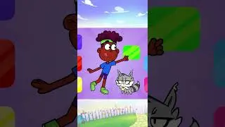 Little cat lost its color #cartoon #song #color #kids