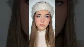Frosty winter makeup ❄️ #makeup  #wintermakeup #glam #glammakeup