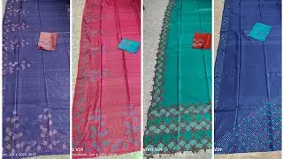 Cutwork Tussar by Tussar silk saree #cutwork #cutworksarees #handloom #tussarsilk #partywear #silk