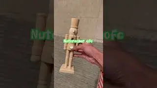 Painting a nutcracker!🎄☃️