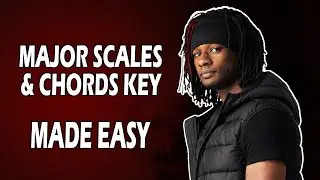 The Major Scale & Chords Key Explained
