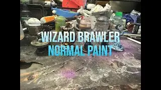 Wizard brawler Normal Paint