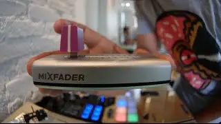 DSTRUKT X Mixfader synced w/ Serato