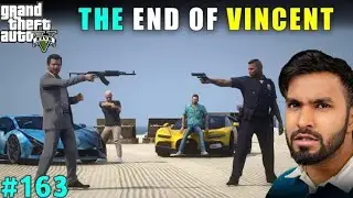 THE END OF GTA VICE CITY MAFIA | TECHNO GAMERZ GTA 5 GAMEPLAY #163 
