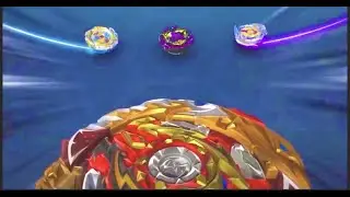 BEYBLADE BURST SPARKING EPISODE 43