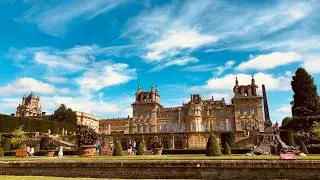 Sunrise Virtual Run in 4K | The Harry Potter Tree at Blenheim Palace
